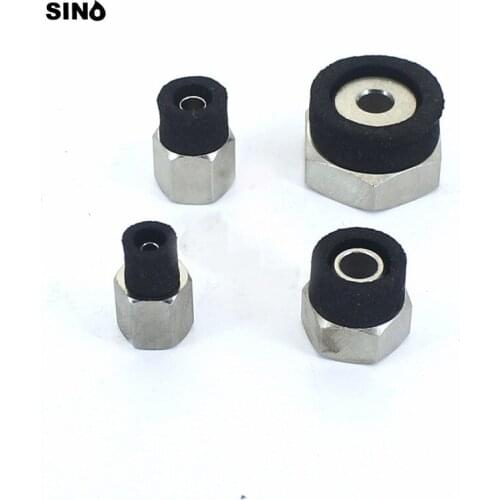 ZP2series sponge vacuum Pad, ZP2-T04S-A3, zp2-T06S-A5,ZP2-T08S-A5, ZP2-T10S-B5,A external thread connection, B internal thread