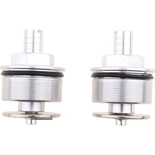 1 Pair Aluminum Front Fork Bolts Cap Adjusters for Honda CB400