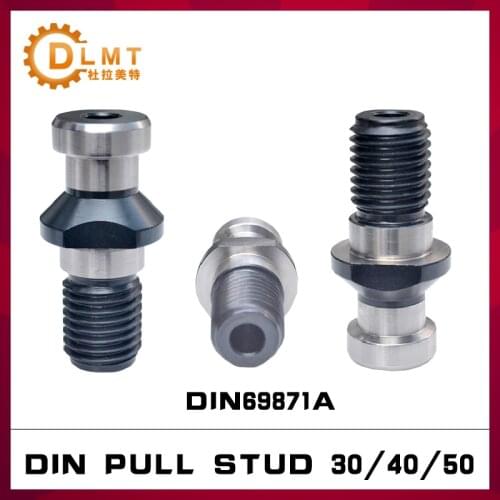 1pcs BT30 SK30 NT40 SK40 BT50 SK50 DIN69871A DIN pull stud BT50 sk50 Brooch for tool handle of CNC machining center