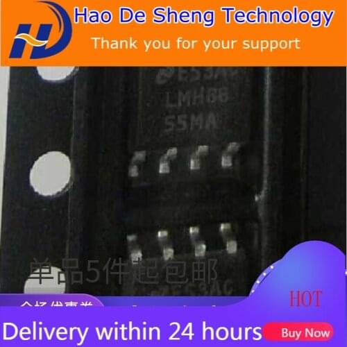 10PCS/LOT LMH6655MA LMH6655 Operational Amplifier SOP-8 New Original In Stock