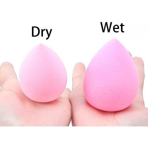 10pcs Professional Soft Sponge Puff Egg Smooth Foundation Concealer Blending Blender Cosmetic Puff Makeup Tools