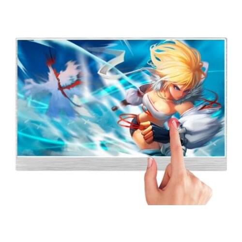 15.6inch Portable Monitor Touchscreen 1080P HDR IPS Gaming Monitor USB TYPE C HDMI for Phone Laptop Desktop MAC Switch PS4 XBOX