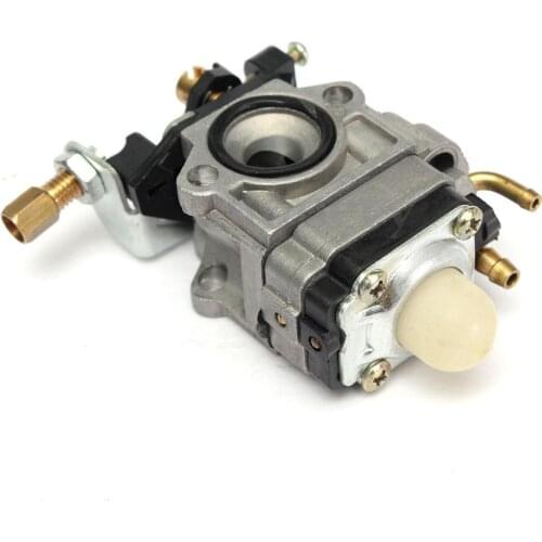 15mm Carburettor Fit Strimmer Hedge Trimmer Brush Cutter Chainsaw 43cc 47cc 49c