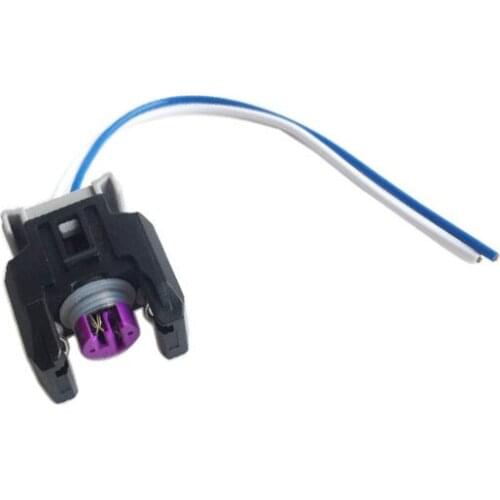 2 Pin/Way Diesel Common Rail Engine Injector Plug Connector Wire Harness Cable Pigtail For Great Wall Haval H5 H6 Delphi EFI