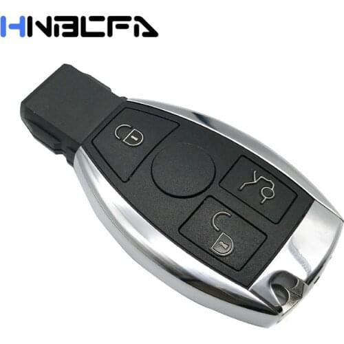 3 Buttons Replacement Smart Remote Control Car Key Shell For Mercedes Benz BGA NEC C E R S CL GL SL CLK SLK Remote Key Fob
