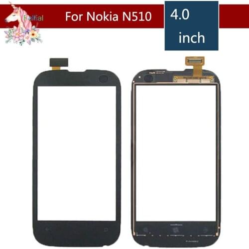 4.0" For Nokia Lumia 510 N510 LCD Touch Screen Digitizer Sensor Outer Glass Lens Panel Replacement