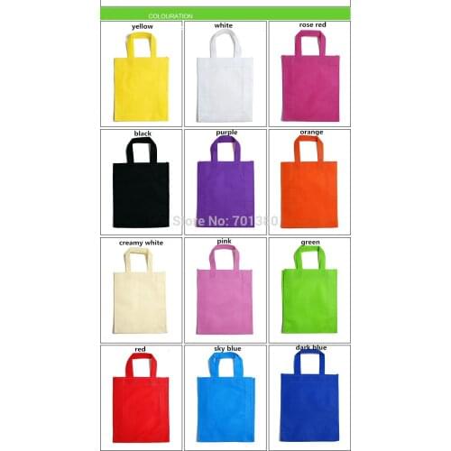 500pcs/lot size33*35*10cm Fast free shipping Non-woven shopping bag,gift bag can be print your logo,free printing logo