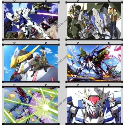 5D Diamond Painting Mobile Suit Gundam Anime Mosaic Cross Stitch Kits Room Decoration Gift Diamond Embroidery Full Square Drill