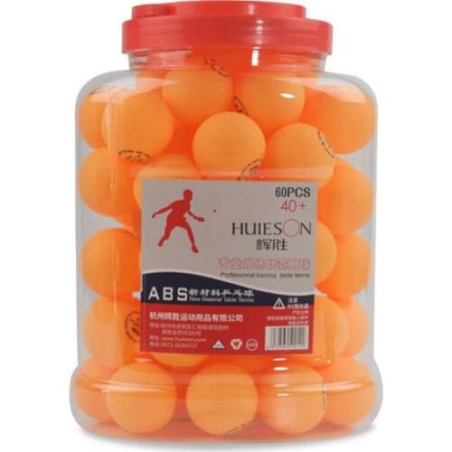60pcs/box Professional Table Tennis Ball 40mm Diameter 2.9g 3 Star