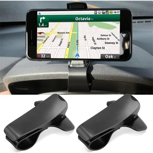 Car Phone Holder Auto Phone Clip Car Accessories for Nissan Micra leaf teana note almera classic Qashqai Pulsar Micra