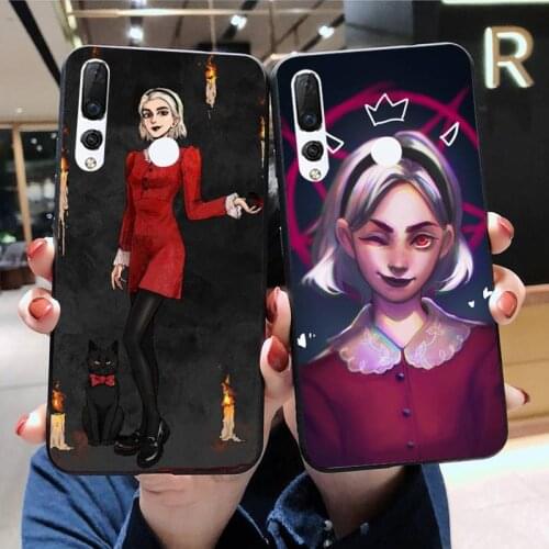 Chilling Adventures Phone Case Huawei Y6P Y8S Y8P Y5II Y5 Y6 2019 P Smart Prime Pro