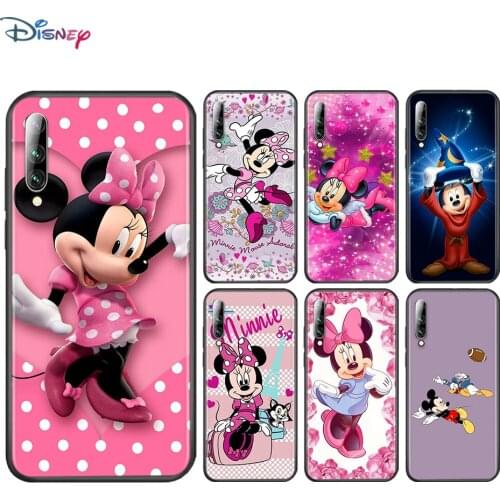 Disney Mickey Mouse For Samsung Galaxy A90 A80 A70 S A60 A50S A30 S A40 S A2 A20E A20 S A10S A10 E Black Phone Case