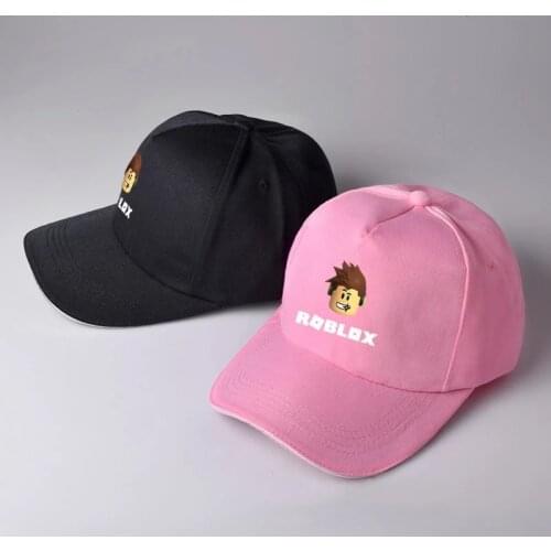 Robloxing Game Hats Boys Girls Children Caps Kids Baseball Caps Summer Cute Hats Headwear Going Out Sun Hats Birthday Toy Gift
