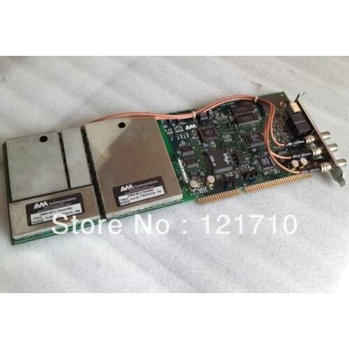 ISA Card L108-0409 OmniMCU-RFM-AM-94-120 5.5-18 TX116MHZ RX6.5MHZ