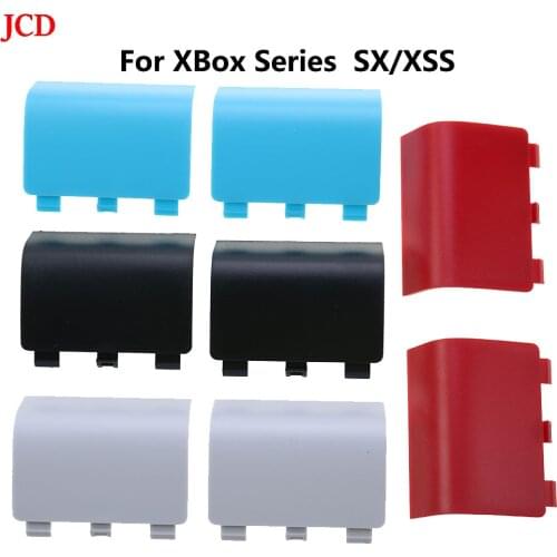 JCD 12pcs Recambio para mando de Xbox Series X S, cubierta de puerta para Xbox Series XS