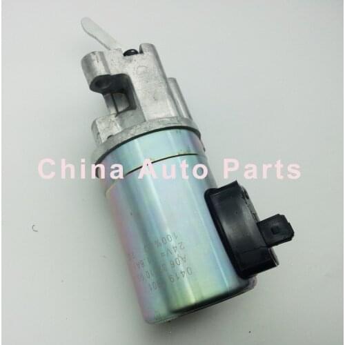 Fuel shutdown stop solenoid valve 04199901 0419 9901 24V for Deutz 1012 Engine
