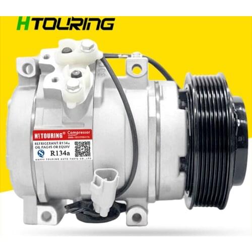 AC A/C Compressor For Toyota LAND CRUISER PRADO 2.5 3.0 10S17C 8831025220 8832025110 8832026600 883106A141 8832035730 883100K270