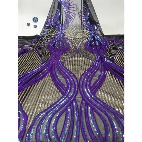 Nice looking embroidery tulle mesh lace fabric YG-724.879 with good quality for party dress