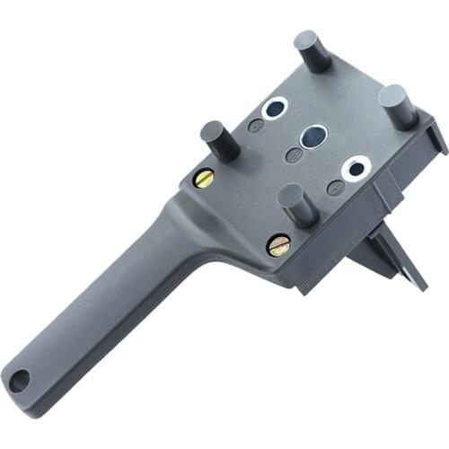 Straight Hole Wood Drill Guide Locator Portable Drilling Puncher Doweling Saw Jig Set Woodworking Carpentry Tools