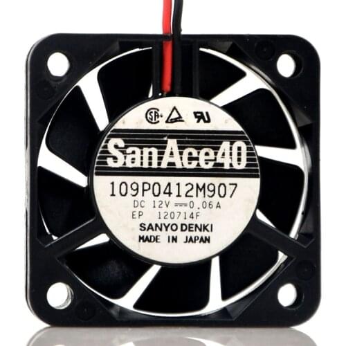 New Original 4010 4CM 12V 0.06A 109P0412M907 Server Chassis Mute Cooling Fan