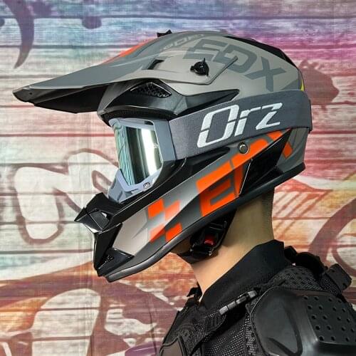 New off-road helmet Unisex Mountain bike motorcycle helmet ATV downhill mountain helmet DOT