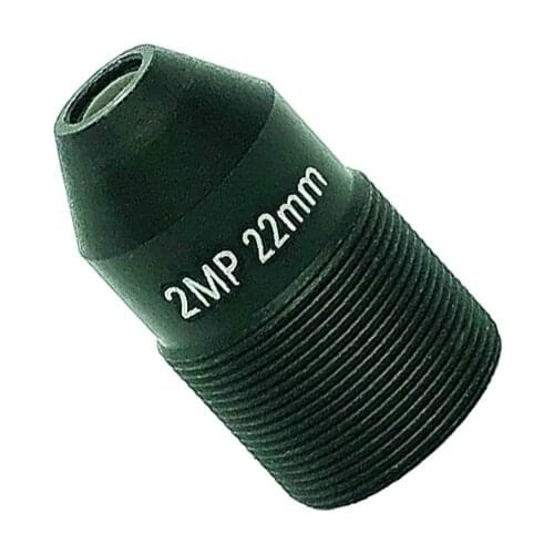 Lens HD 2.0Megapixel 22mm CCTV Lens M12*P0.5, F1.6 1/2.7" surveillance ip camera lens