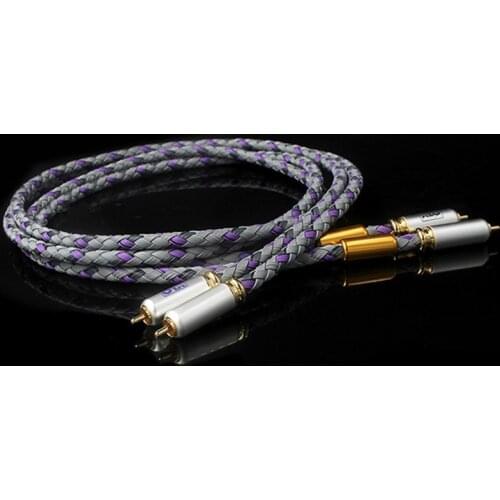 XLO Signature S3 Singled-Ended Gold RCA Interconnect Cable - 1.5m