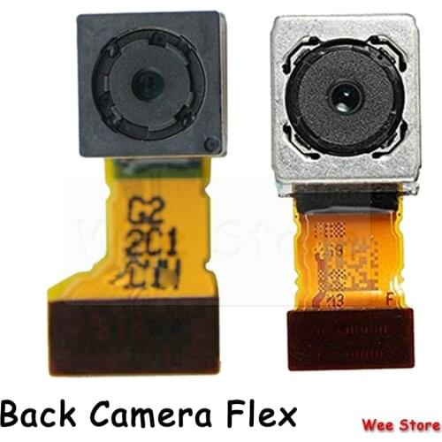 Original Back Camera Flex For Sony Xperia Z Z1 Z2 Z3 Z4 Z5 Compact Premium Plus Big Main Back Rear Camera Flex Cable