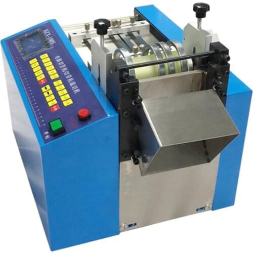 Fully Automatic Wire Rope Cutting Machine Copper Wire Cutting Machine Nickel Sheets Shearing Machine Enameled Wire Cutting Tools