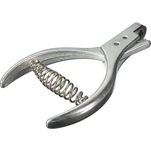 Durable DIY Garment Pattern Notcher Pro Designer Tailors Steel Sewing Pliers Punch Maker Pattern Hole Notches Punch Tool