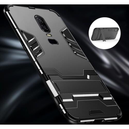 Shockproof Stand Case for Oneplus 6 6T 7 7T 8 8T 9 Pro 9R Nord N10 N100 N200 5G Armor Cover Kickstand Function Capa Coque