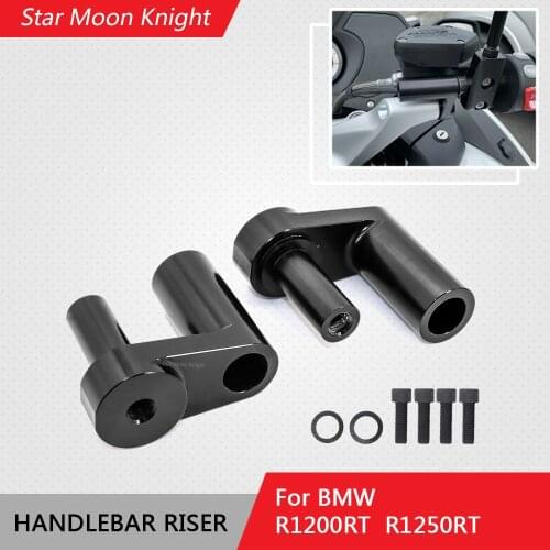Adjustable Handlebar Riser Kit 1.625" For BMW R1200RT R1200 RT R1250RT R1250 RT 2014 2015 2016 2017 2018 2019