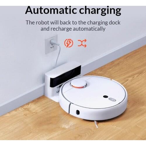 2020 Xiaomi Mi Robot Vacuum Cleaner 1S for Home Automatic Sweeping Dust Sterilize Smart Planned WIFI Mijia APP Remote Control
