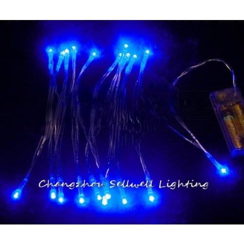 Christmas Decoration Great!holiday Light Wedding Celebration Product Guide Christmas Tree Decoration 2.5m Led Battery Lamp H269