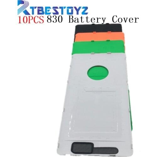 RTBESTOYZ 10PCS/Lot Battery Door Back Cover Housing Case For Nokia Lumia 830 Replacement Parts