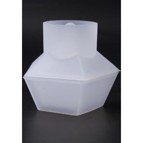 Gift Box Silicone Mold DIY Crystal Epoxy Mould Jewelry Storage Boxes Resin Molds MXME