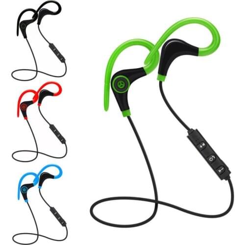 Sport Stereo Music Bluetooth Headset Wireless In-Ear Headphone For IPhone Samsung LG Universal Mini Noise Cancelling Earphone