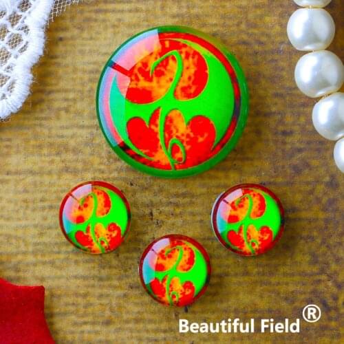 12mm 25mm 14mm 16mm 18mm 20mm Photo Glass Cabochons Round Cameo Set Handmade Settings Stone Hero EJN247