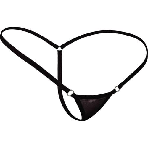 Super Micro Bikini G Strings Y Thongs Women Ladies Mesh Transparent Exotic Tangas T Back Extreme Sexy Panties Underwear Lingerie
