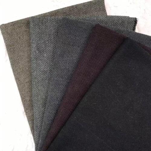 50x70cm grid multicolor Fine point jacquard weave yarn-dyed fabric handwork DIY fabric for patchwork quilts