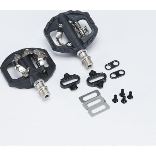 Cycling Self-Locking Pedals Bike Bicycle Bearing Pedals Flat Pedals Non-Slip Bike Part For Mountain Road Bike Accessories