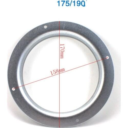 1pc fan housing inlet ring175/190/225/310/355/400mm forDiversion fan inlet rings fan accessories inlet ring for centrifugal fan
