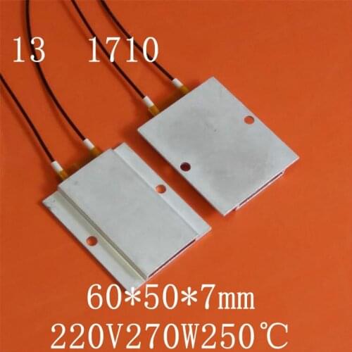 High Power PTC Heater with Mounting Hole 20V270W