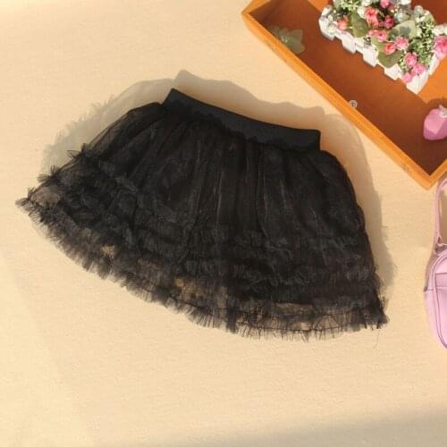 New 2019 Autumn Summer Girls Clothes Dancing Skirts Children Clothing Tutu Skirt Veil Cake Skirt Kids Clothes Girls Skirts 2-16Y
