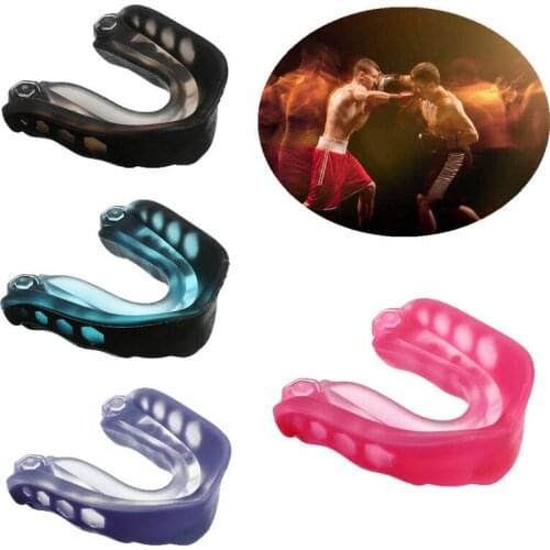 Teeth Protector Mouth Guard For Boxing Taekwondo Football Basketball Karate Muay Thai Sanda Training Safety Protection Braces