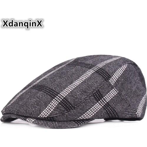 Womens Hat Winter Warm Cotton Berets Pokemon For Women Simple Retro Mens Winter Hats Adjustable Size Unisex Duck Tongue Cap