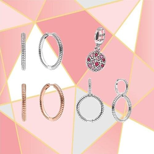 Kakany 2021 Fashion New High-quality Bright Star Pendant Double Hoop Earring Series Diy Jewelry Suitable For Womens Gatherings