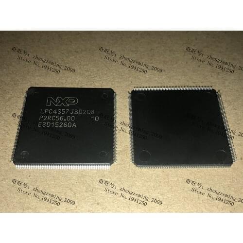 1pcs/lot LPC4357JBD208 LPC4357JBD208E LQFP-208 1MB 32BIT 100% New Original