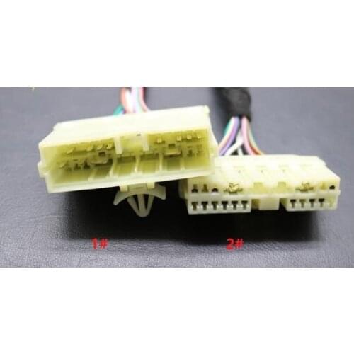 1PCS Car computer control module harness connector 18PIN