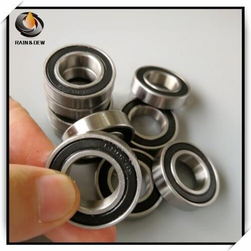 10Pcs 6902-2RS Bearing ABEC-7 15x28x7 mm Metric Thin Section 6902 2RS Ball Bearings 6902RS 61902 RS